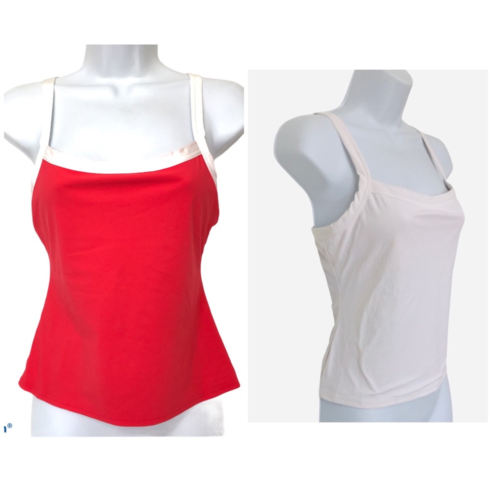 2 Victoria Secret Sport Multiway Tank Top set